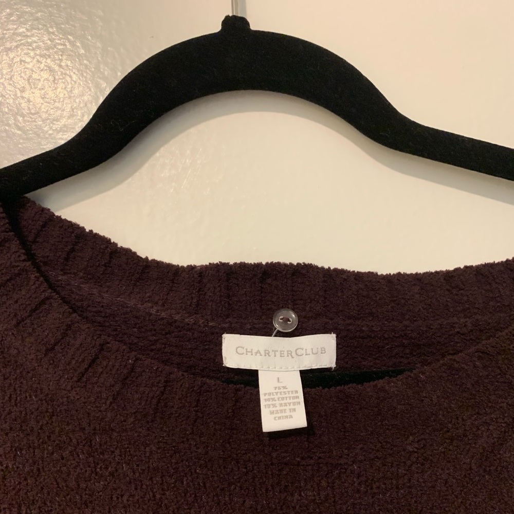 Charter club sweater.
